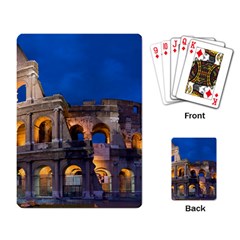 ROME COLOSSEUM 2 Playing Card