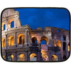 ROME COLOSSEUM 2 Double Sided Fleece Blanket (Mini) 