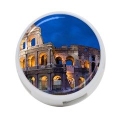 Rome Colosseum 2 4-port Usb Hub (one Side) by trendistuff