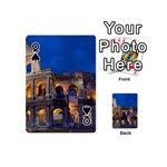 ROME COLOSSEUM 2 Playing Cards 54 (Mini)  Front - SpadeQ