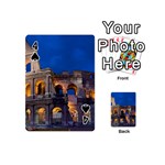 ROME COLOSSEUM 2 Playing Cards 54 (Mini)  Front - Spade4