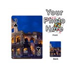 ROME COLOSSEUM 2 Playing Cards 54 (Mini)  Front - Club3