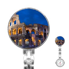 Rome Colosseum 2 Stainless Steel Nurses Watches by trendistuff