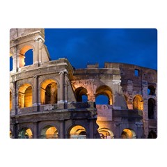 ROME COLOSSEUM 2 Double Sided Flano Blanket (Mini) 