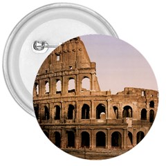 Rome Colosseum 3  Buttons by trendistuff