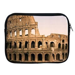 Rome Colosseum Apple Ipad 2/3/4 Zipper Cases by trendistuff