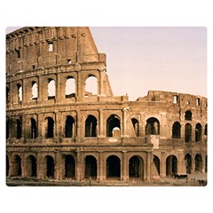 Rome Colosseum Double Sided Flano Blanket (medium)  by trendistuff