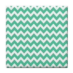 Chevron Pattern Gifts Tile Coasters by GardenOfOphir