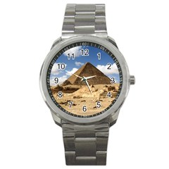 Pyramid Giza Sport Metal Watches by trendistuff