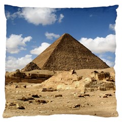 Pyramid Giza Standard Flano Cushion Cases (two Sides)  by trendistuff