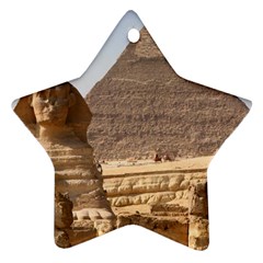 Pyramid Egypt Ornament (star)  by trendistuff