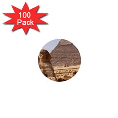 Pyramid Egypt 1  Mini Buttons (100 Pack)  by trendistuff