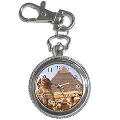 Pyramid Egypt Key Chain Watches by trendistuff