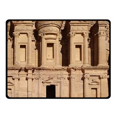 Petra Jordan Fleece Blanket (small) by trendistuff