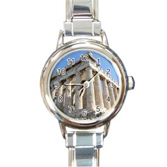 Parthenon Round Italian Charm Watches by trendistuff