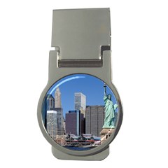 Ny Liberty 2 Money Clips (round)  by trendistuff