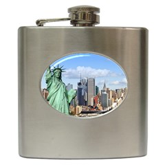 Ny Liberty 1 Hip Flask (6 Oz) by trendistuff