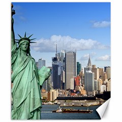 Ny Liberty 1 Canvas 20  X 24   by trendistuff