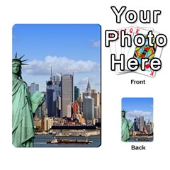 Ny Liberty 1 Multi-purpose Cards (rectangle) 