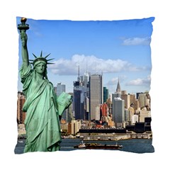 Ny Liberty 1 Standard Cushion Case (one Side)  by trendistuff