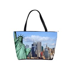 Ny Liberty 1 Shoulder Handbags by trendistuff