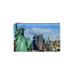 Ny Liberty 1 Cosmetic Bag (small)  by trendistuff