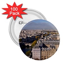 Notre Dame 2 25  Buttons (100 Pack)  by trendistuff