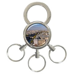 Notre Dame 3-ring Key Chains by trendistuff