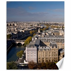 Notre Dame Canvas 20  X 24  