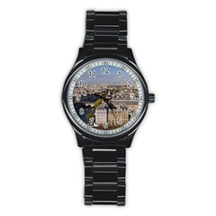 Notre Dame Stainless Steel Round Watches by trendistuff