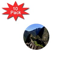 Machu Picchu 1  Mini Magnet (10 Pack)  by trendistuff