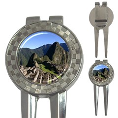 Machu Picchu 3-in-1 Golf Divots by trendistuff