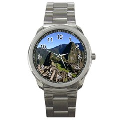 Machu Picchu Sport Metal Watches by trendistuff