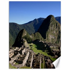 Machu Picchu Canvas 18  X 24  