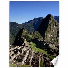 Machu Picchu Canvas 36  X 48   by trendistuff