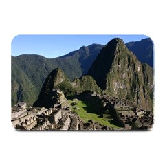 Machu Picchu Plate Mats by trendistuff