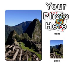 Machu Picchu Multi-purpose Cards (rectangle)  by trendistuff