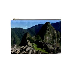 Machu Picchu Cosmetic Bag (medium)  by trendistuff