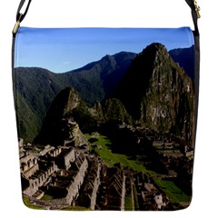 Machu Picchu Flap Messenger Bag (s) by trendistuff