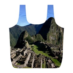 Machu Picchu Full Print Recycle Bags (l)  by trendistuff