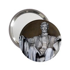 Lincoln Memorial 2 25  Handbag Mirrors by trendistuff