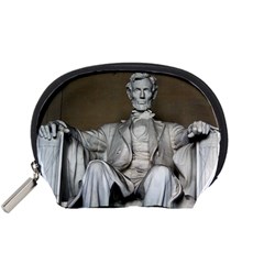 Lincoln Memorial Accessory Pouches (small)  by trendistuff