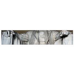 Lincoln Memorial Flano Scarf (small)  by trendistuff