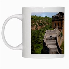 Great Wall Of China 3 White Mugs by trendistuff