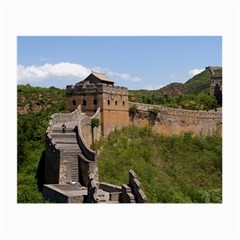 Great Wall Of China 3 Small Glasses Cloth by trendistuff