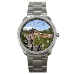 Great Wall Of China 3 Sport Metal Watches by trendistuff