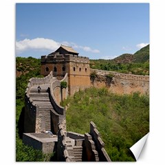 Great Wall Of China 3 Canvas 8  X 10  by trendistuff