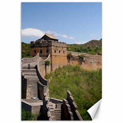 Great Wall Of China 3 Canvas 12  X 18   by trendistuff