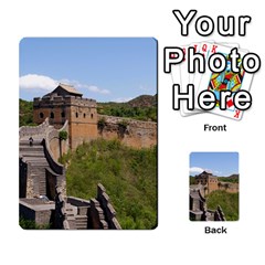 Great Wall Of China 3 Multi-purpose Cards (rectangle)  by trendistuff