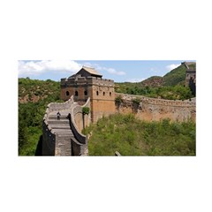 Great Wall Of China 3 Satin Wrap by trendistuff